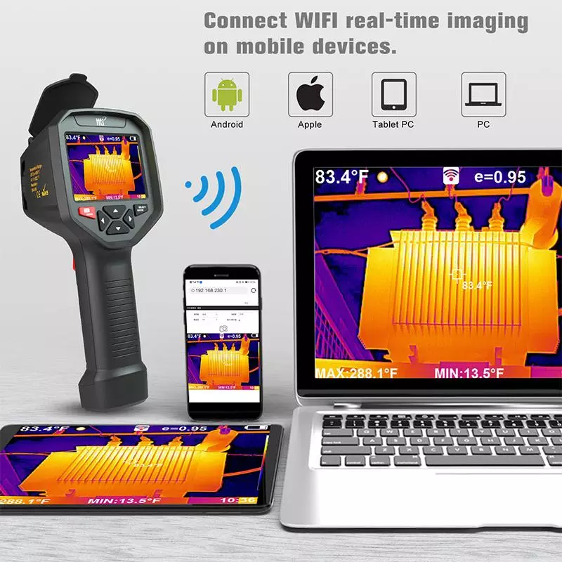 Thermograph Camera Sell Hot Infrared Thermal Camera with Infrared Image