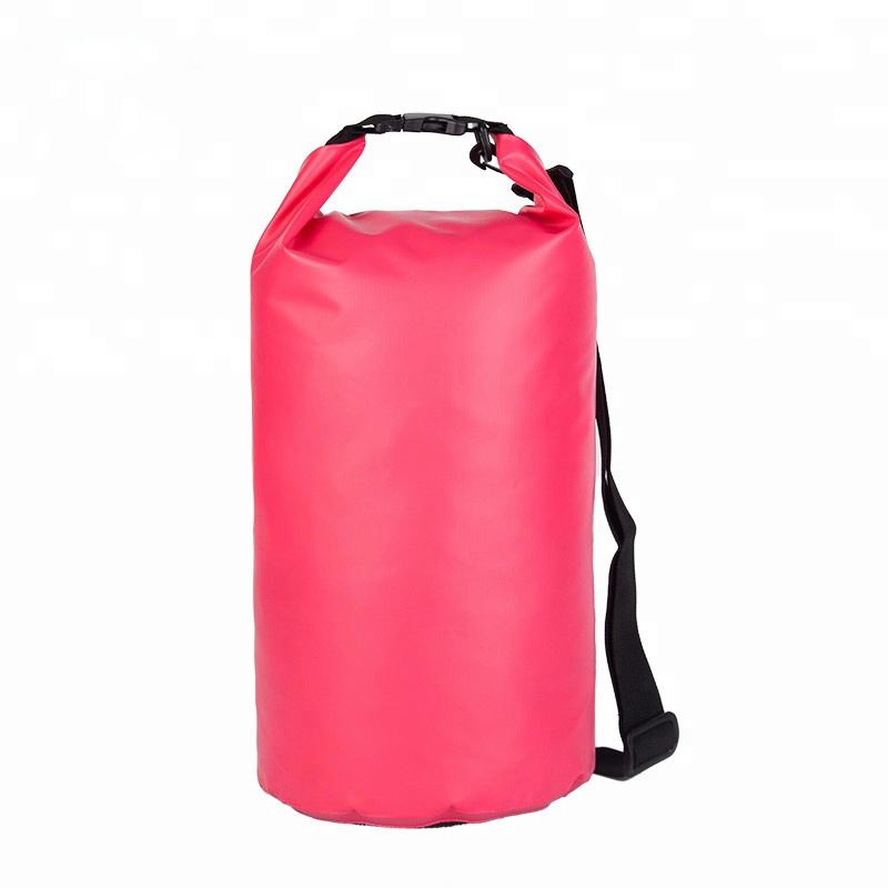 Outdoors Sport Custom Logo 500D Tarpaulin Pvc Waterproof Dry Bag For Mountaineering