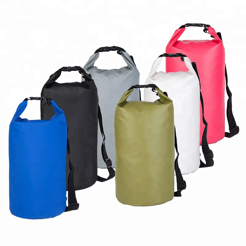Outdoors Sport Custom Logo 500D Tarpaulin Pvc Waterproof Dry Bag For Mountaineering
