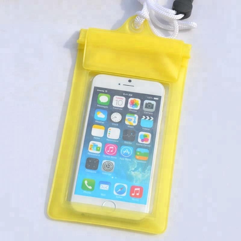 High Quality Custom Clear Outdoor Universal Pvc Waterproof Phone Bag