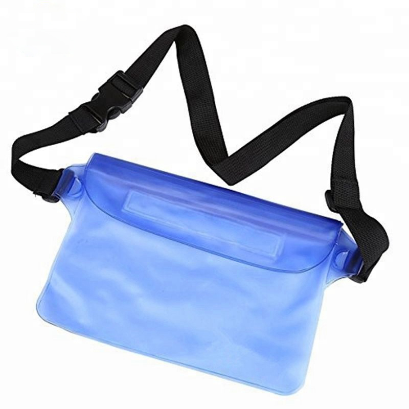 Hot Selling Keep Your Cellphone Cash Safe and Dry Perfect Waterproof Pouch Dry Bag Fanny Pack