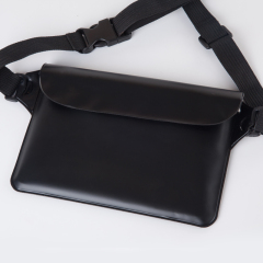 Hot Selling Keep Your Cellphone Cash Safe and Dry Perfect Waterproof Pouch Dry Bag Fanny Pack