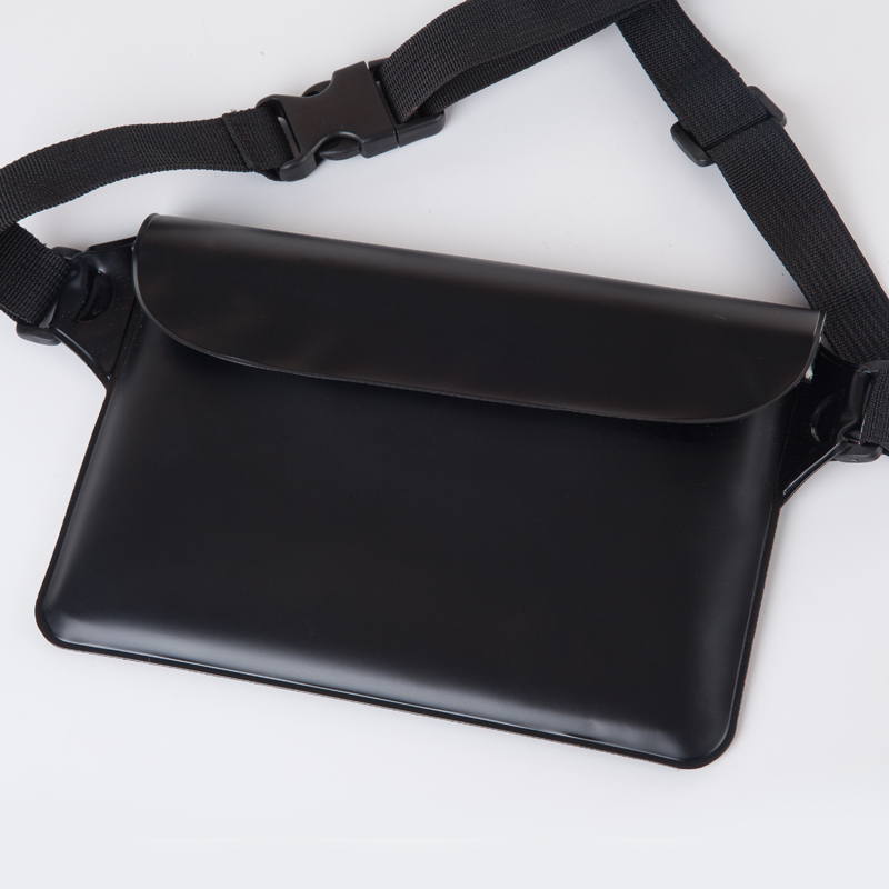 Hot Selling Keep Your Cellphone Cash Safe and Dry Perfect Waterproof Pouch Dry Bag Fanny Pack