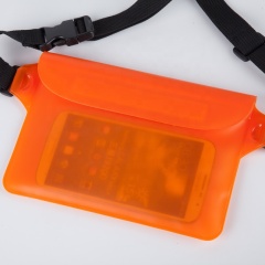 Hot Selling Keep Your Cellphone Cash Safe and Dry Perfect Waterproof Pouch Dry Bag Fanny Pack