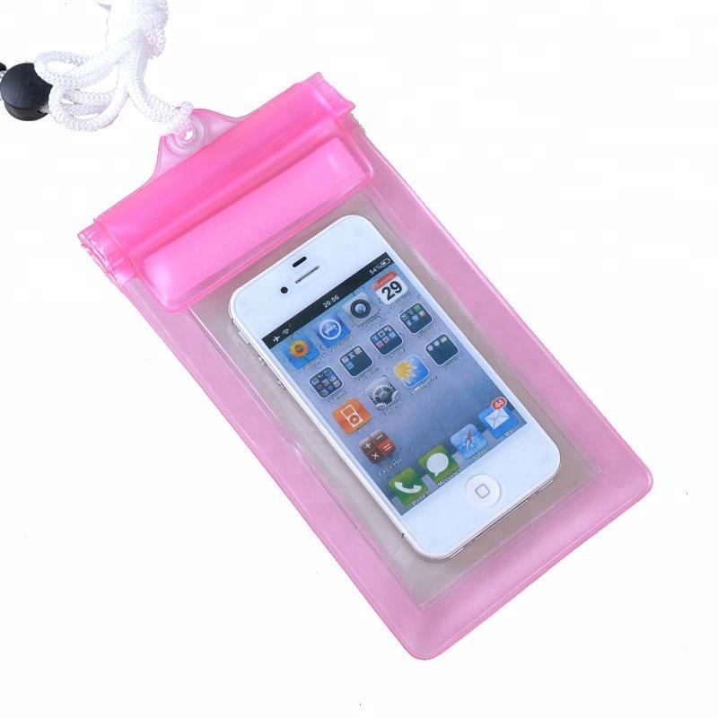 High Quality Custom Clear Outdoor Universal Pvc Waterproof Phone Bag