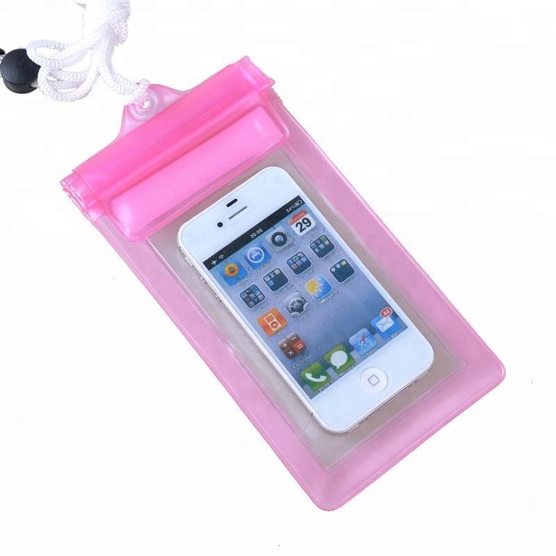 High Quality Custom Clear Outdoor Universal Pvc Waterproof Phone Bag