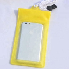 High Quality Custom Clear Outdoor Universal Pvc Waterproof Phone Bag