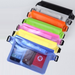 Hot Selling Keep Your Cellphone Cash Safe and Dry Perfect Waterproof Pouch Dry Bag Fanny Pack