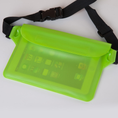 Hot Selling Keep Your Cellphone Cash Safe and Dry Perfect Waterproof Pouch Dry Bag Fanny Pack