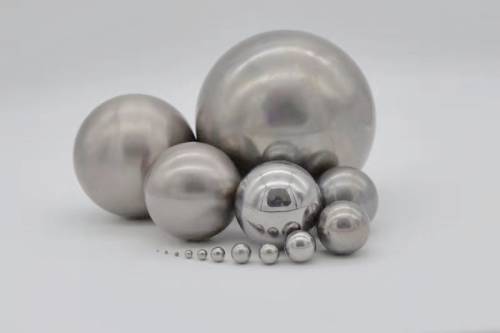 Tungsten ball