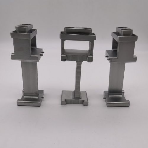 Tungsten shielding parts