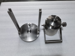 Tungsten shielding parts