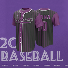China Custom Men's Fashion Striped Baseball Jersey Manufacturers and  Suppliers - Customized Baseball Jersey - Crownway Apparel
