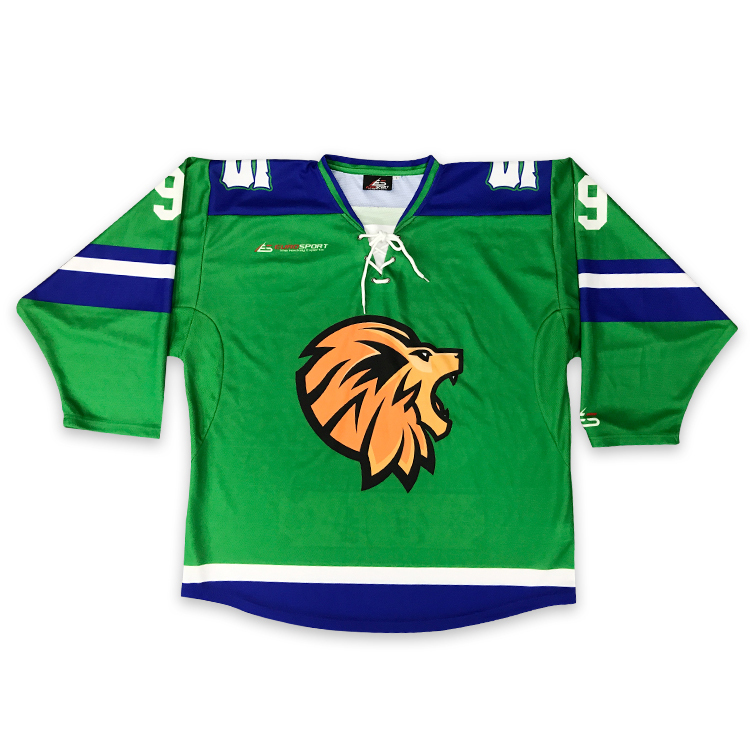 Custom Sublimated Hockey Jersey - Your Design