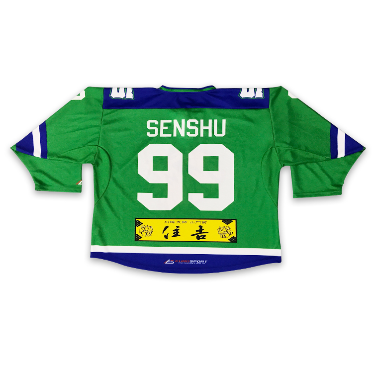 Sublimated Hockey Jersey - Your Design (Model)
