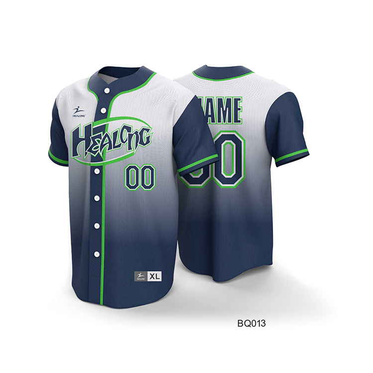 Custom Baseball Team Uniforms - Sublimated Customization