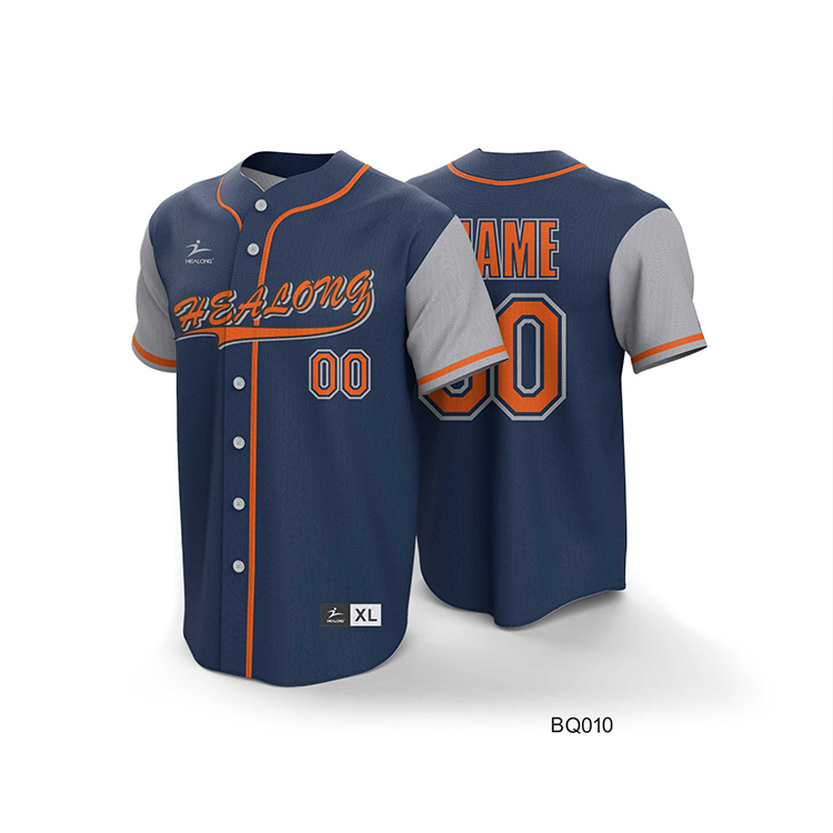 Custom Baseball Team Uniforms - Sublimated Customization