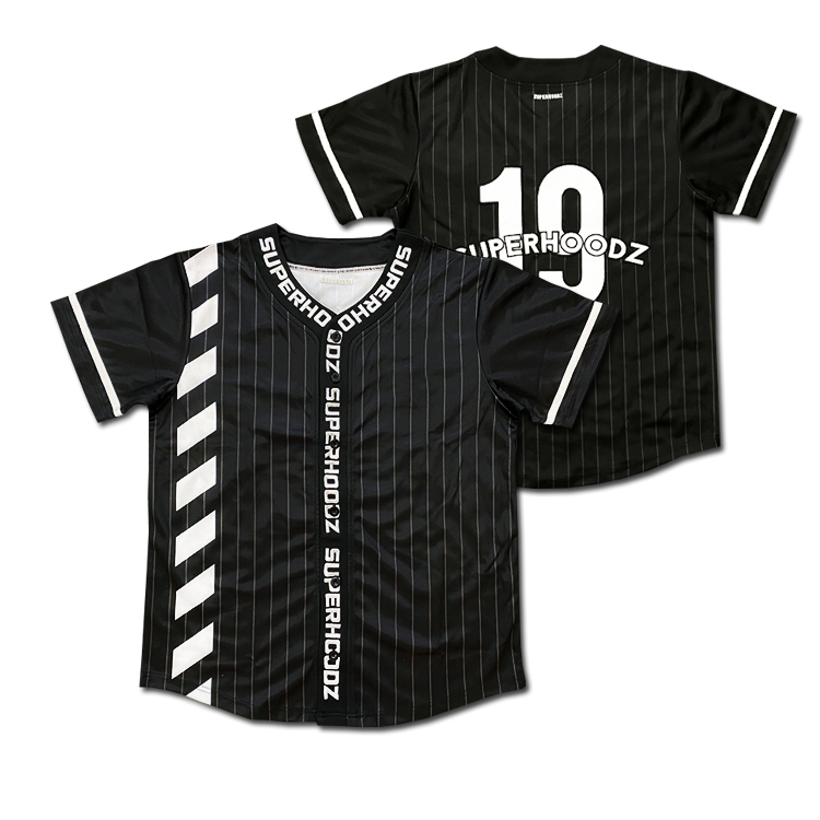 Buy Custom Pinstripe Baseball Jersey Uniform Personalized Full