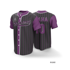 Custom Baseball Team Uniforms - Sublimated Customization