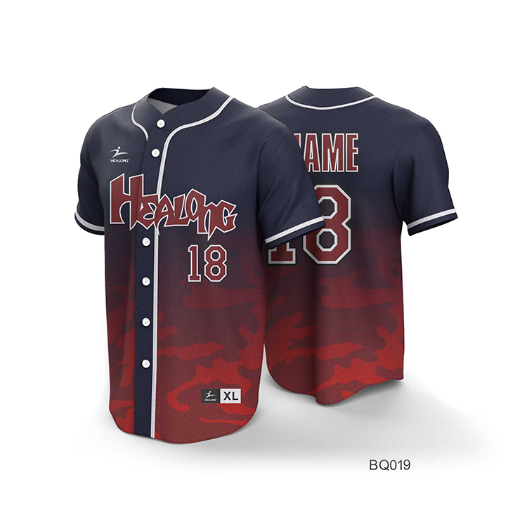 Custom Baseball Team Uniforms - Sublimated Customization