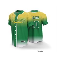 Custom Baseball Team Uniforms - Sublimated Customization