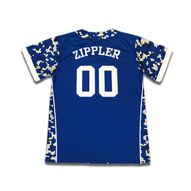 100% Polyester Team Football Jersey Sublimated Soccer Jersey