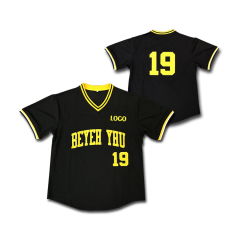 Custom Your Baseball T Shirts Brand | Sublimated 100% Polyester Blank Baseball Jerseys Cheap Softball Shirts