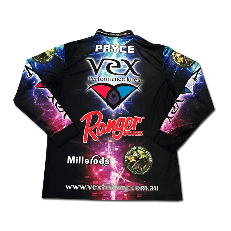 Healong Hot Sale Advertising Clothing Gear Sublimation Men's Fishing  Jerseys - China Fishing Shirts and Sports Wears price