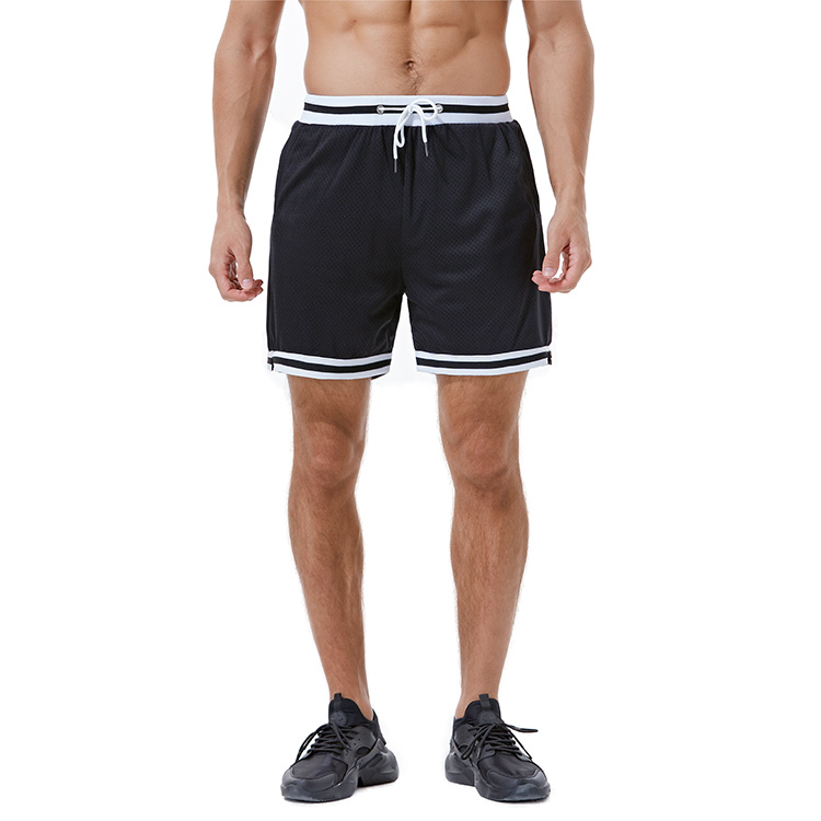 Custom Sublimated Retro Basketball Shorts for Men