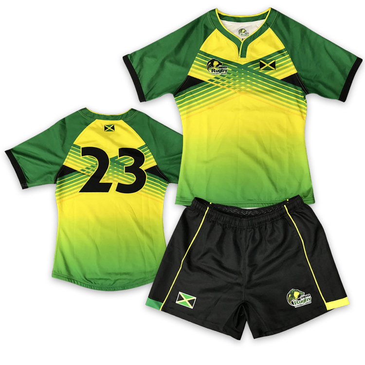 High Quality Tailor-Made Rugby Jersey | Wholesale Rugby Shirts Set