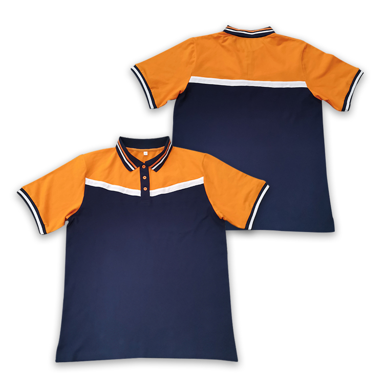 Custom Sublimated&Embroidered Polo Shirts with Logo
