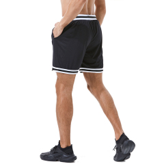 Custom Sublimated Retro Basketball Shorts for Men