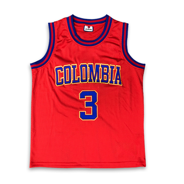 Custom Embroidered Basketball Jersey For Men&Women