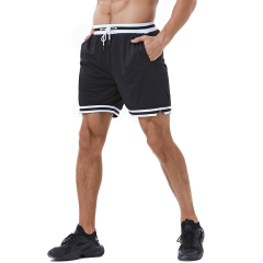 Custom Sublimated Retro Basketball Shorts for Men