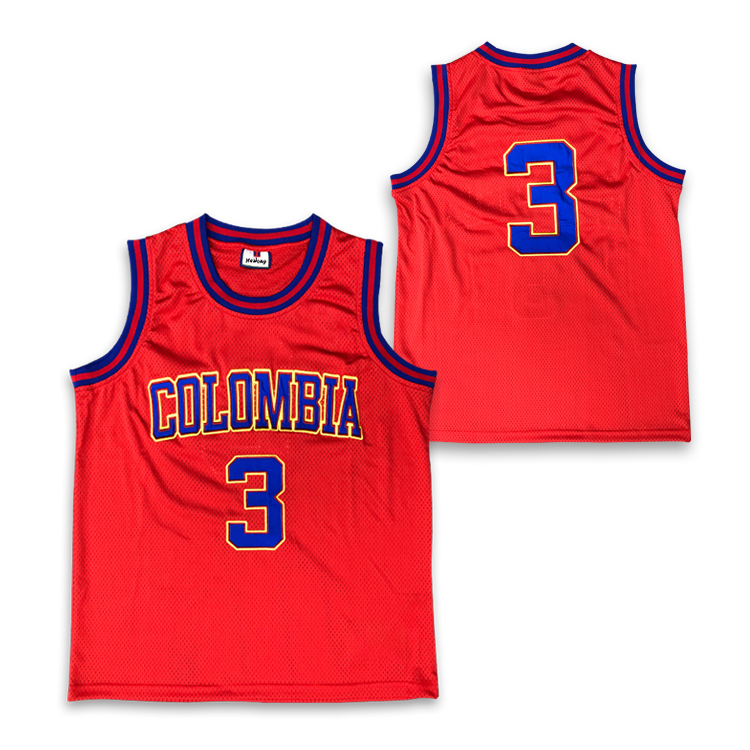 Custom Embroidered Basketball Jersey For Men&Women