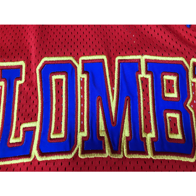 Custom Embroidered Basketball Jersey For Men&Women