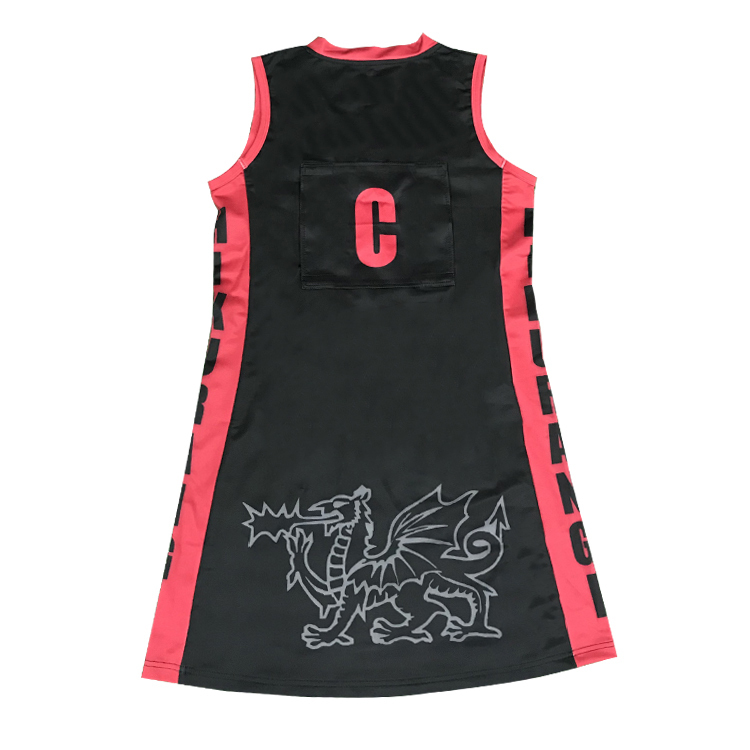 Custom High Quality Sublimated Netball Dresses | Cheap Netball Uniforms