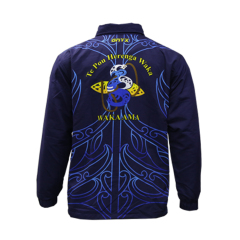 Custom 100%Polyester Sublimation Windbreak Jacket