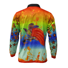 Custom Full Sublimated Fishing Jersey&Fishing Polo Shirts