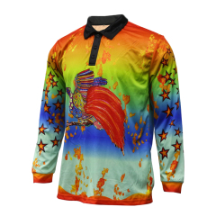 Custom Full Sublimated Fishing Jersey&Fishing Polo Shirts