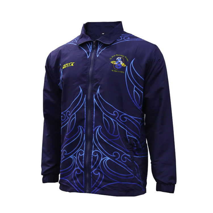 Custom 100%Polyester Sublimation Windbreak Jacket