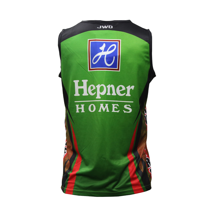 Custom Your Sublimation Sports Vest | Sublimation Sportswear Factory