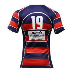 Low Moq Custom Rugby T-Shirt&Rugby Jersey | Mens Striped Rugby Jersey