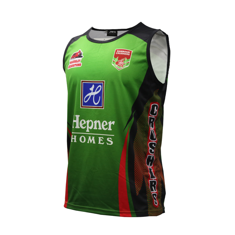 Custom Your Sublimation Sports Vest | Sublimation Sportswear Factory