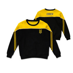 Custom Sublimated Long Sleeve Crewneck T Shirt Hoodless