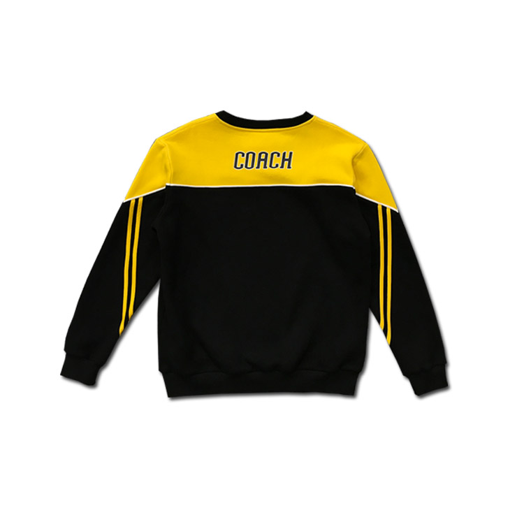 Custom Sublimated Long Sleeve Crewneck T Shirt Hoodless