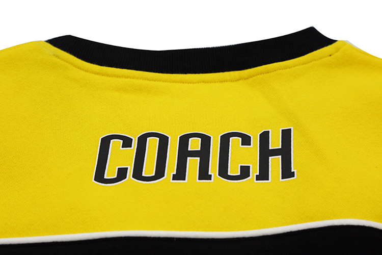 Custom Sublimated Long Sleeve Crewneck T Shirt Hoodless