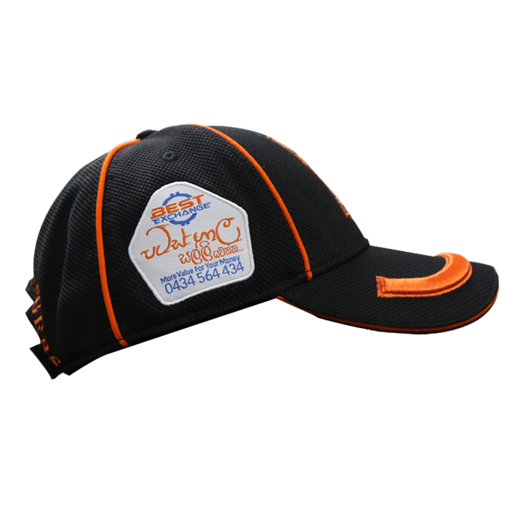 Custom 3D Embroidery Cap | China Embroidery Factoy