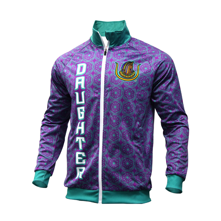 Custom High Quality Tracksuit Coat|Sublimated Men'S Jackets Wholesale