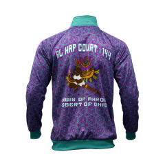 Custom High Quality Tracksuit Coat|Sublimated Men'S Jackets Wholesale